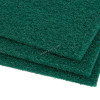 Scouring pad green 13*13 cm