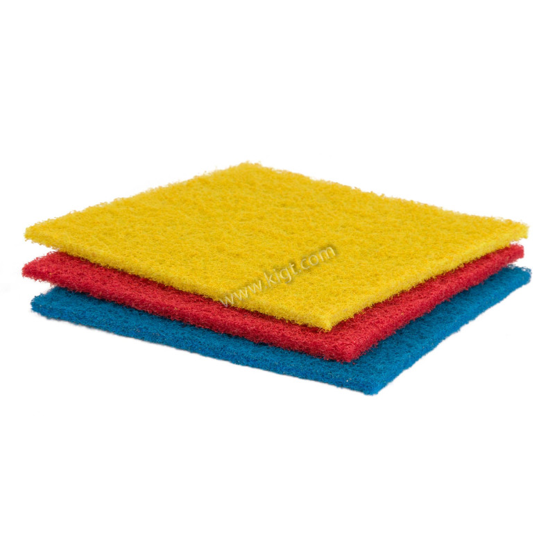 Scouring pad Color 3 Pcs