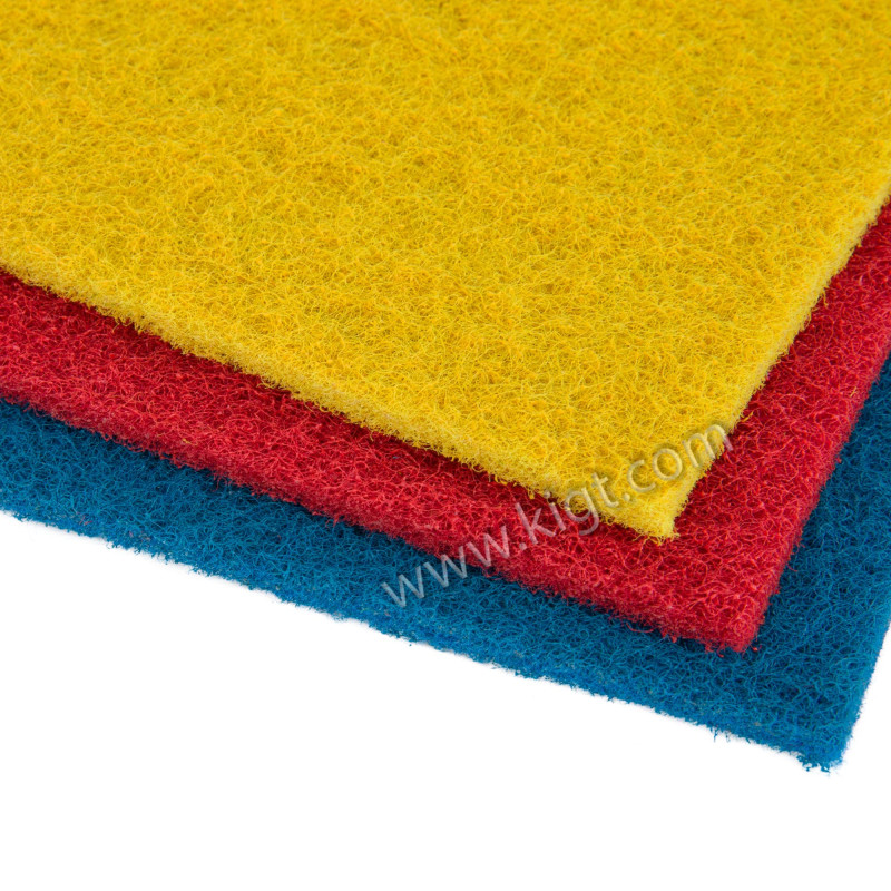 Scouring pad Color 3 Pcs
