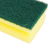Sponge With Scourer (10 Pcs )