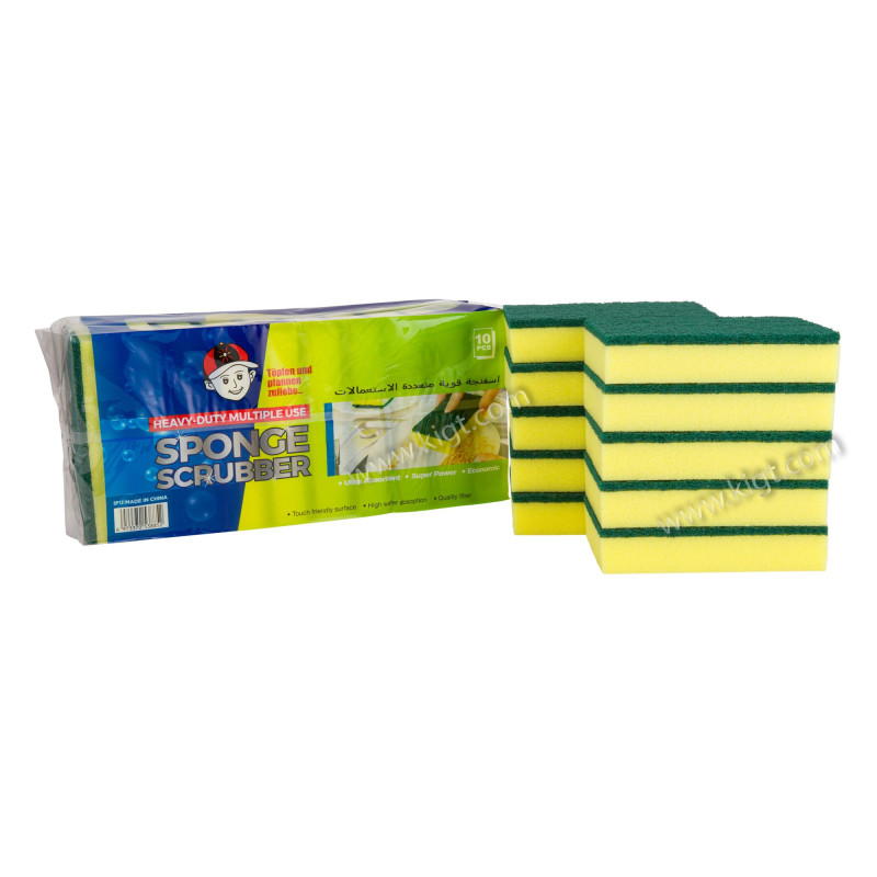 Sponge Scourers