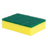 Heavy Duty Sponge With Scourer