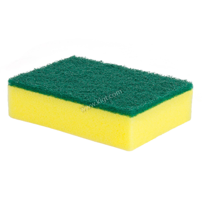 Heavy Duty Sponge With Scourer