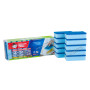 Light Duty multi Color Sponge With Scourer