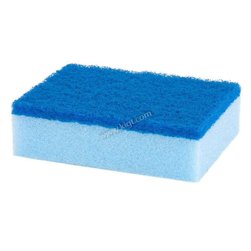 Light Duty multi Color Sponge With Scourer
