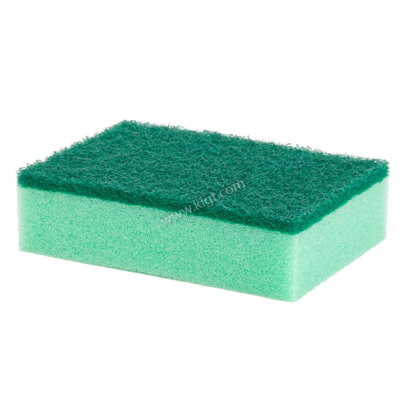 Light Duty multi Color Sponge With Scourer