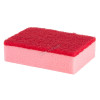 Light Duty multi Color Sponge With Scourer