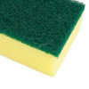 Spong With Scrubber ( 6 Pcs )