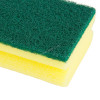 Sponge With Scourer  (10 Pcs ) Medium Quality