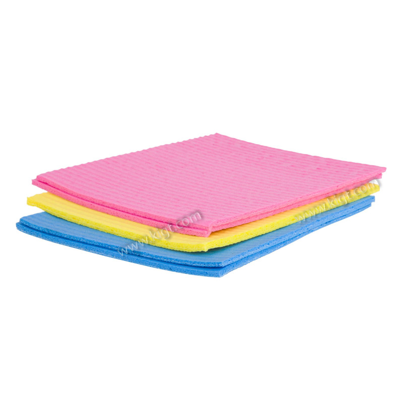 Sponge Cloth  5 Pcs