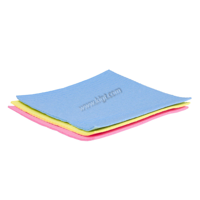 Sponge Cloth  3 Pcs
