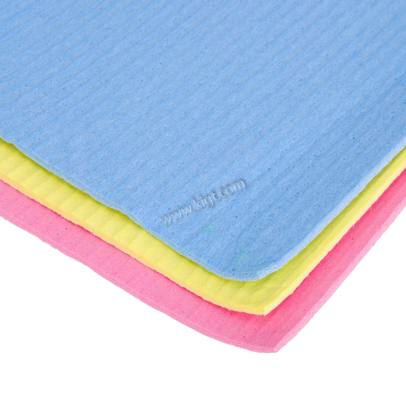 Sponge Cloth  3 Pcs