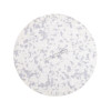 17 Inch Fleecy Melamine Floor Pads Comb Dia: 430 mm interDia: 100 mm Thickness: 3 CM