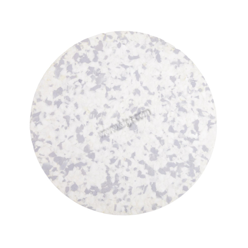 17 Inch Fleecy Melamine Floor Pads Comb Dia: 430 mm interDia: 100 mm Thickness: 3 CM