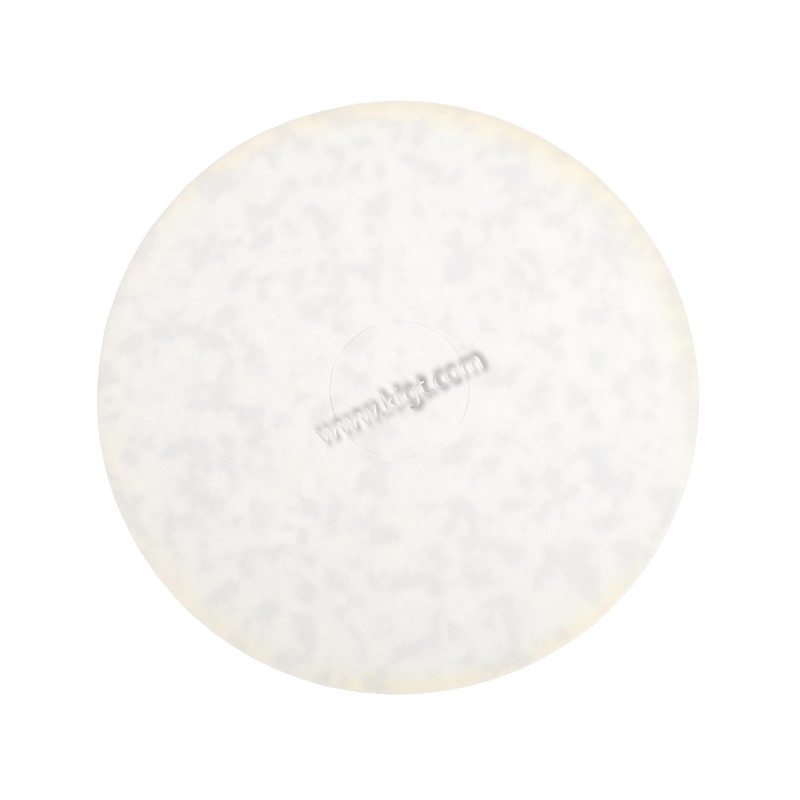 17 Inch Fleecy Melamine Floor Pads Comb Dia: 430 mm interDia: 100 mm Thickness: 3 CM