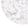 17 Inch Fleecy Melamine Floor Pads Comb Dia: 430 mm interDia: 100 mm Thickness: 3 CM