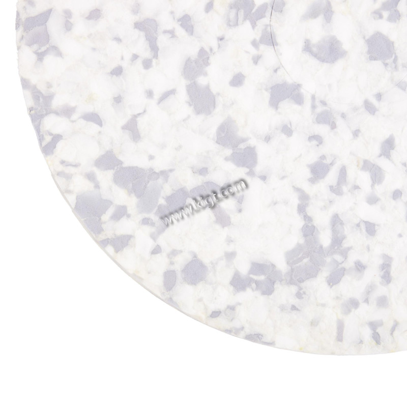 17 Inch Fleecy Melamine Floor Pads Comb Dia: 430 mm interDia: 100 mm Thickness: 3 CM