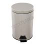 Dustbin steel 12 ltr 1x4 Pcs