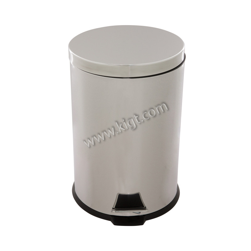 Dustbin steel 20 ltr 1x2 Pcs