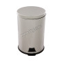 Dustbin steel 20 ltr 1x2 Pcs