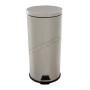 Dustbin steel 30 Ltr  1x2 Pcs