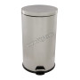 Dustbin steel 40 ltr 1x2 Pcs