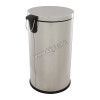 Dustbin steel 40 ltr 1x2 Pcs