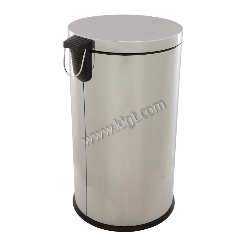 Dustbin steel 40 ltr 1x2 Pcs