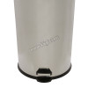 Dustbin steel 40 ltr 1x2 Pcs