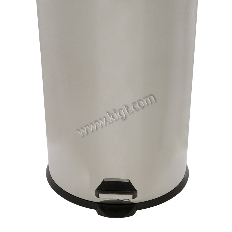 Dustbin steel 40 ltr 1x2 Pcs
