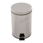 Dustbin steel 7 ltr  1x4 pcs
