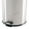 20L Trash Can With Quiet-Close Lid Matt with Finger Print Proof