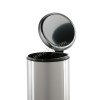 20L Trash Can With Quiet-Close Lid Matt with Finger Print Proof