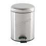 5L Trash Can With Quiet-Close Lid Matt with Finger Print Proof
