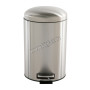 12L Dome Cover Pedal Bin With Slow Down Function Matt With Anti-Finger Oil