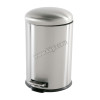 20L Dome Cover Pedal Bin With Slow Down Function Matt With Anti-Finger Oil