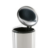 20L Dome Cover Pedal Bin With Slow Down Function Matt With Anti-Finger Oil
