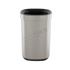 20L Open Top Trash Can With Inner Bucket Matt With Anti-Finger Print