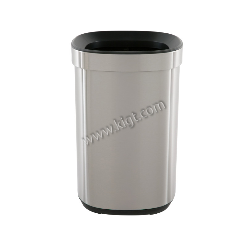 20L Open Top Trash Can With Inner Bucket Matt With Anti-Finger Print
