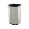 20L Open Top Trash Can With Inner Bucket Matt With Anti-Finger Print