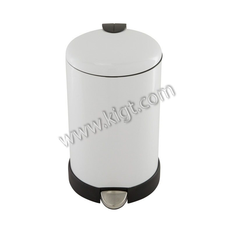 12 L Dust Bin Slow Down 1*4 Pcs