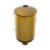 18 Ltr Steel bin with pedel Gold color