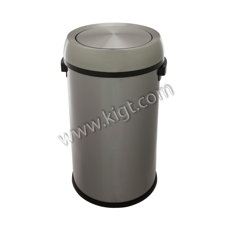 65 L Swing bin Steel without inner and plastic top   1x1 Ps
