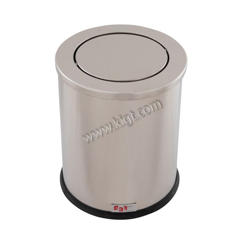 10 L Swing bin Steel China 1x8 Pcs