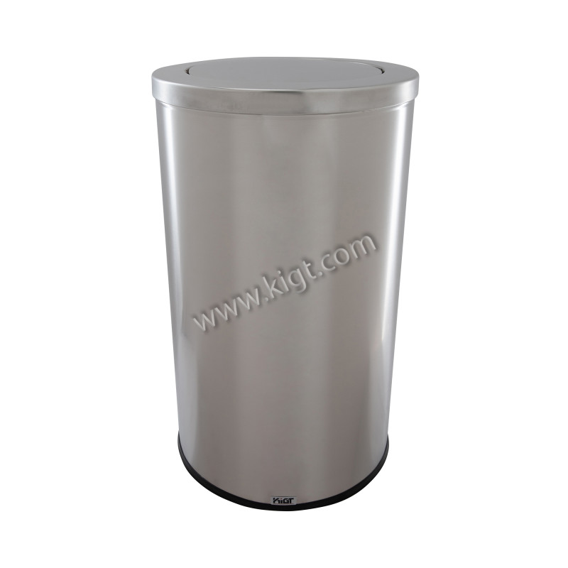 80 L Swing bin Steel  1x1 Ps