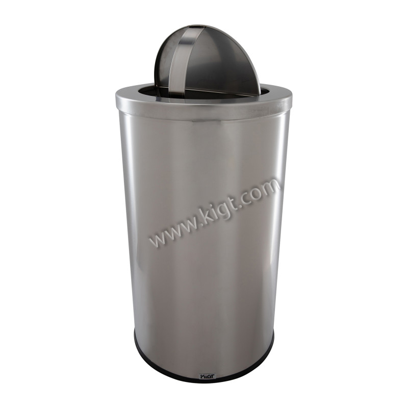 80 L Swing bin Steel  1x1 Ps