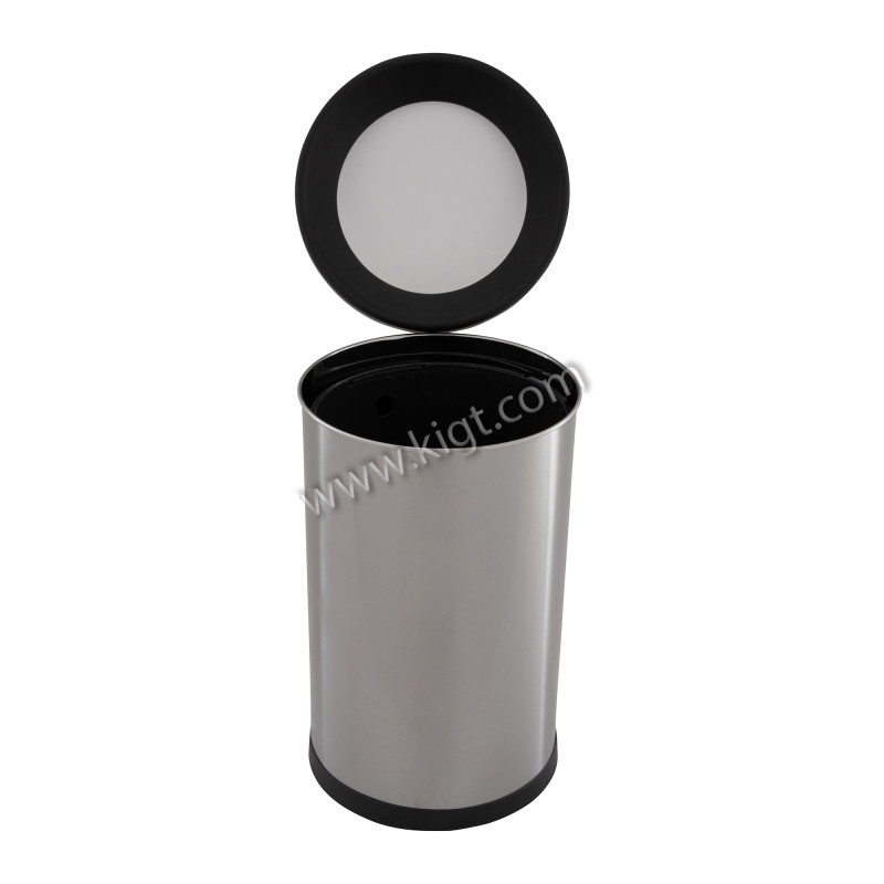 Dust Bin Steel Open Top Big