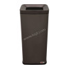 open top  trash bin steel Black Gold  1 x 2 Pcs