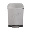 Rectangel Pedal bin Slow Motion 12 Lt  2 Pcs