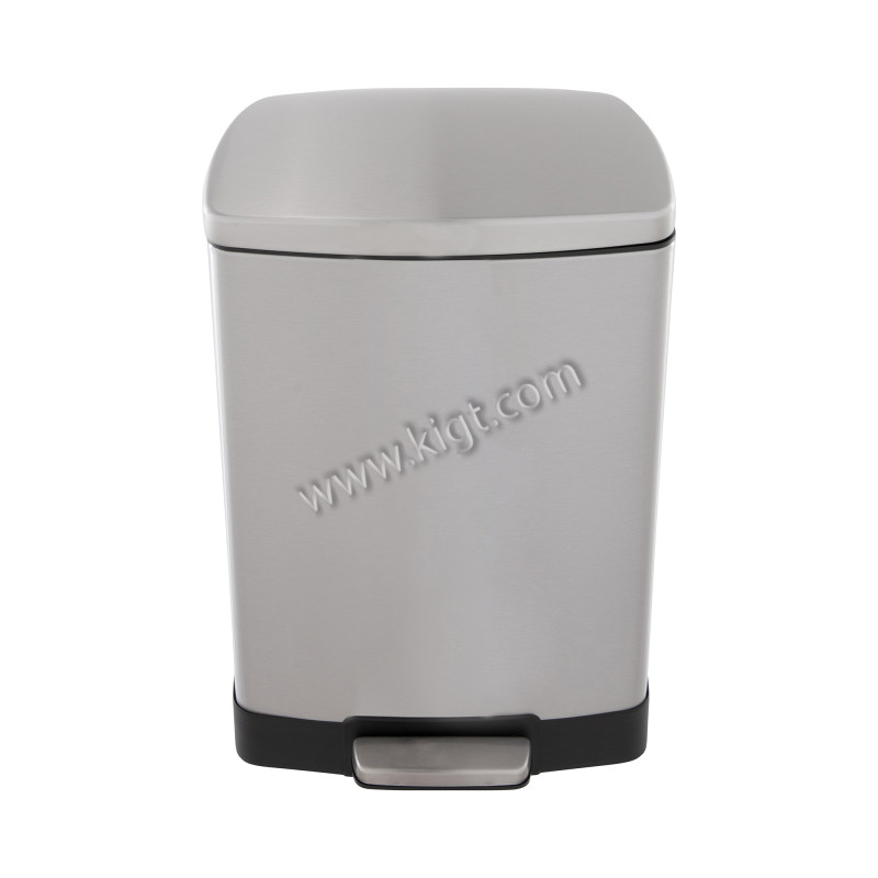 Rectangel Pedal bin Slow Motion 12 Lt  2 Pcs